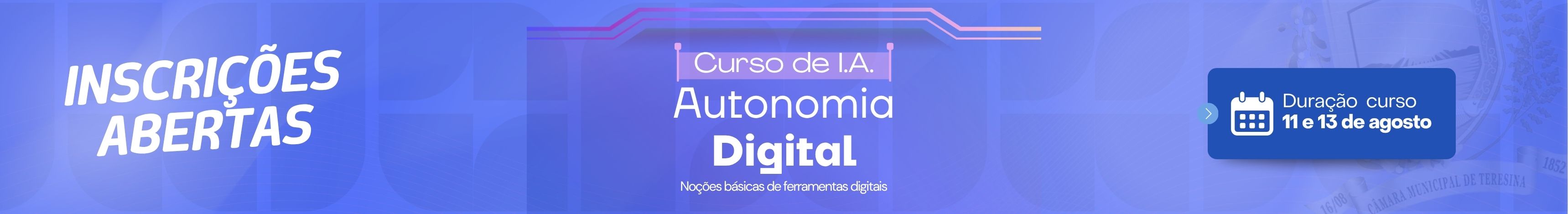 CURSO AUTONOMIA DIGITAL